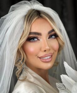 خرید لنز عروس مدل Smoky