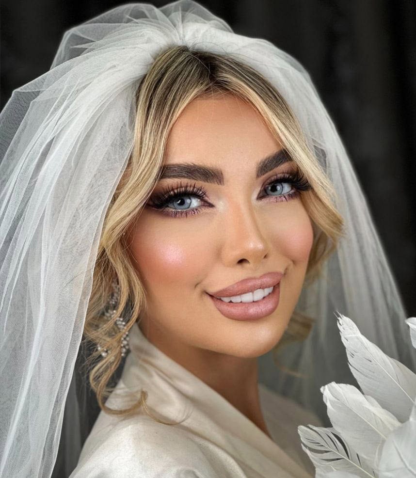 خرید لنز عروس مدل Smoky