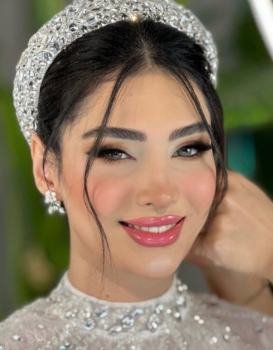 خرید لنز عروس مدل Solitaire