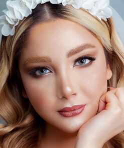 خرید لنز عروس مدل Tifany Blue