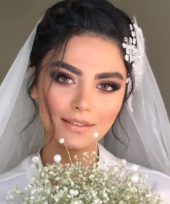 خرید لنز عروس مدل Warm Hazel