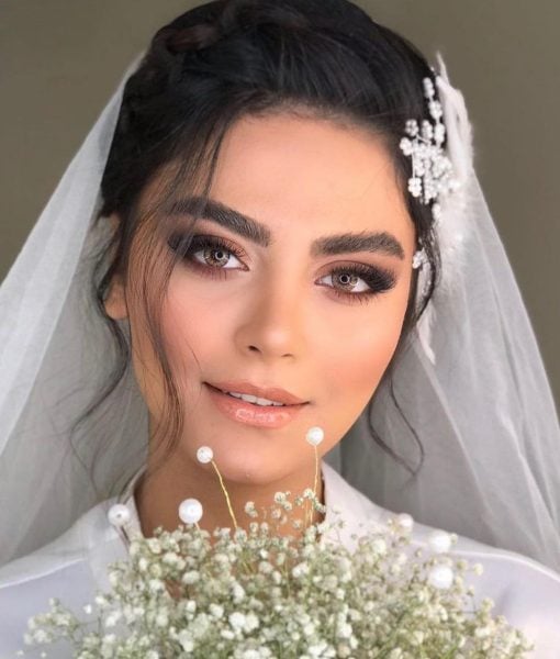 خرید لنز عروس مدل Warm Hazel