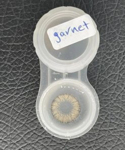 خرید لنز عسلی Garnet