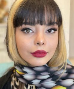 خرید لنز عسلی Uatah