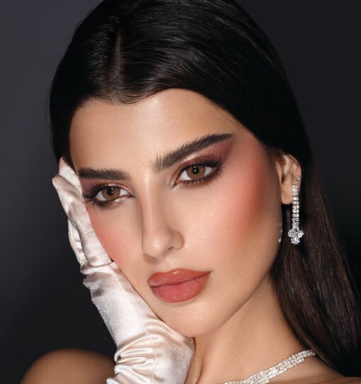 خرید لنز عسلی دور دار Argan