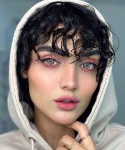 خرید لنز عسلی دور دار Lena Hazel