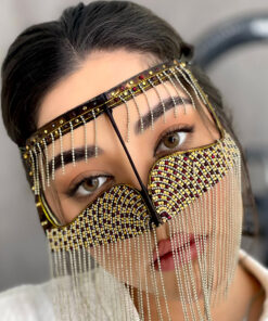 خرید لنز عسلی دور دار Natural Hazel