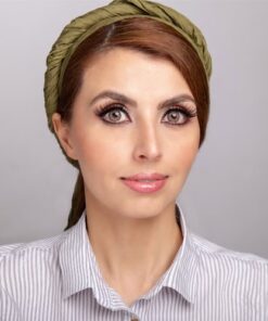 خرید لنز کریستال رنگ هیزل گری